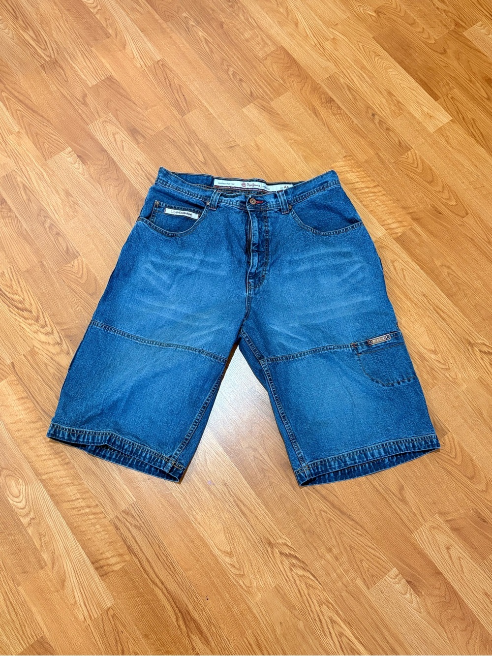 Pepe Jean Denim London W11-73 Y2K Shorts Mens Size: 36